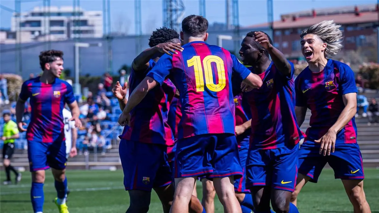 بدون حمزة عبد الكريم.. برشلونة ينتزع فوزًا قاتلًا من خيمناستيك طركونة في الدوري الإسباني للشباب